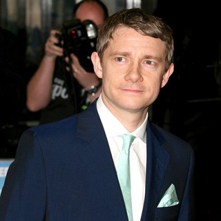 Martin Freeman in Special Screening of In the Loop - Arrivals