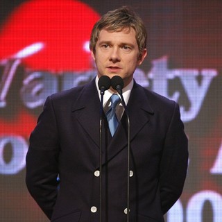 Martin Freeman in Variety Club Showbiz Awards