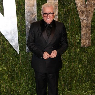 Martin Scorsese in 2012 Vanity Fair Oscar Party - Arrivals