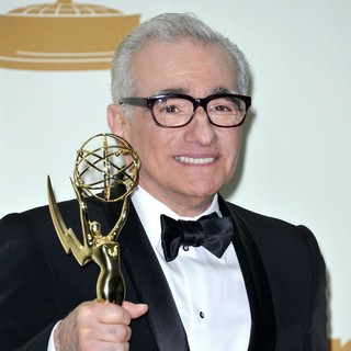 Martin Scorsese in The 63rd Primetime Emmy Awards - Press Room