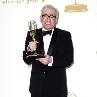 Martin Scorsese in The 63rd Primetime Emmy Awards - Press Room