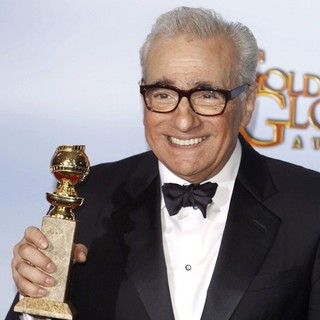 Martin Scorsese in The 69th Annual Golden Globe Awards - Press Room