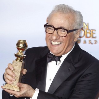 Martin Scorsese in The 69th Annual Golden Globe Awards - Press Room