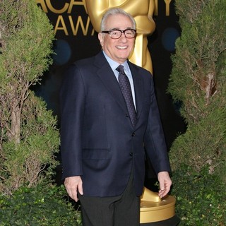 Martin Scorsese in 84th Annual Academy Awards Nominees Luncheon