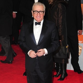 Martin Scorsese in Orange British Academy Film Awards 2012 - Arrivals