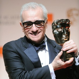 Martin Scorsese in Orange British Academy Film Awards 2012 - Press Room