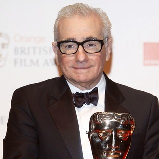 Martin Scorsese in Orange British Academy Film Awards 2012 - Press Room