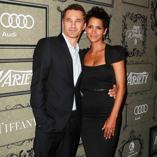 Olivier Martinez, Halle Berry in Variety's 4th Annual Power of Women Event Presented by Lifetime