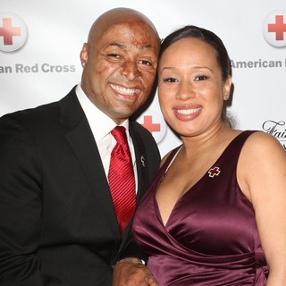 J.R. Martinez, Diana Jones in American Red Cross Annual Red Tie Affair