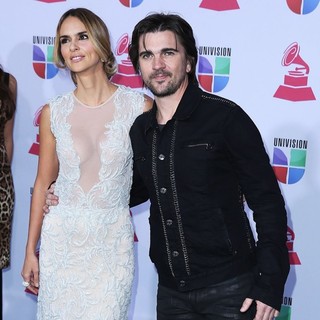Karen Martinez, Juanes in 13th Annual Latin Grammy Awards - Arrivals