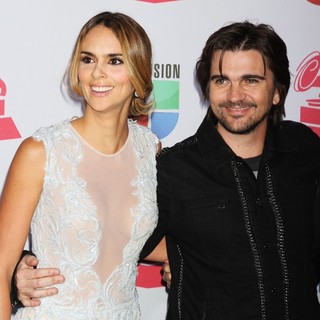 Karen Martinez, Juanes in 13th Annual Latin Grammy Awards - Arrivals