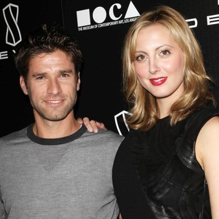 Kyle Martino, Eva Amurri in Jessica Stam Hosts Grand Opening of Devon Flagship Store in Beverly Hills