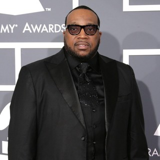 Marvin Sapp in 55th Annual GRAMMY Awards - Arrivals