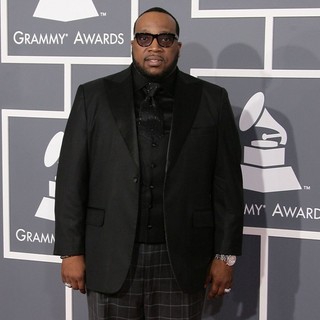 Marvin Sapp in 55th Annual GRAMMY Awards - Arrivals