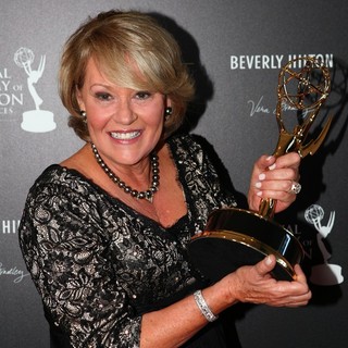 Mary Ann Gunn in 39th Daytime Emmy Awards - Press Room