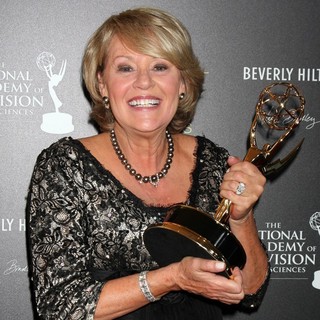 Mary Ann Gunn in 39th Daytime Emmy Awards - Press Room