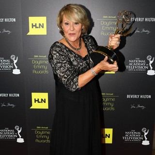 Mary Ann Gunn in 39th Daytime Emmy Awards - Press Room