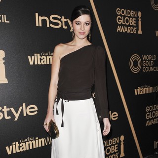 Mary Elizabeth Winstead in Miss Golden Globe 2013 Party Hosted by The HFPA and InStyle