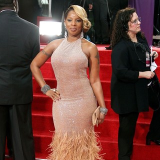 Mary J. Blige in The 69th Annual Golden Globe Awards - Arrivals