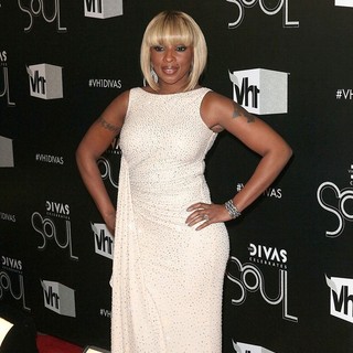 Mary J. Blige in The VH1 Divas Celebrates Soul - Arrivals
