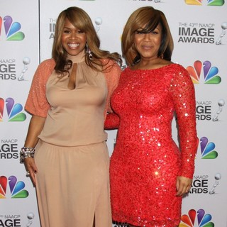 Mary Mary in The 43rd Annual NAACP Awards - Arrivals - mary-mary-43rd-annual-naacp-awards-01