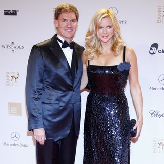Carsten Maschmeyer, Veronica Ferres in Bambi 2011 Awards - Red Carpet Arrivals