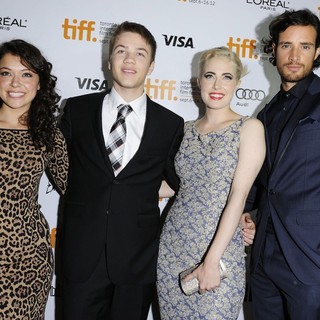 Charlotte Sullivan in The Reluctant Fundamentalist Premiere Arrivals - During The 2012 Toronto International Film Festival - maslany-jessup-sullivan-carrick-2012-toronto-international-film-festival-01