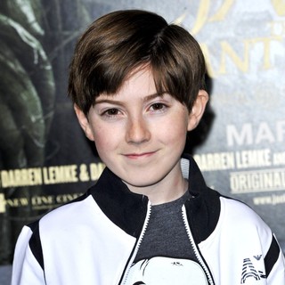 Mason Cook in Premiere of Jack the Giant Slayer