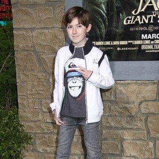Mason Cook in Premiere of Jack the Giant Slayer