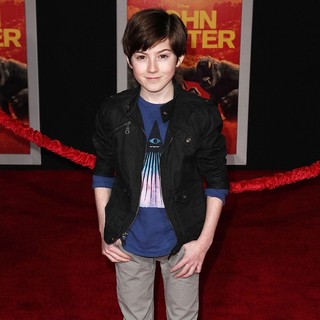 Mason Cook in Premiere of Walt Disney Pictures' John Carter
