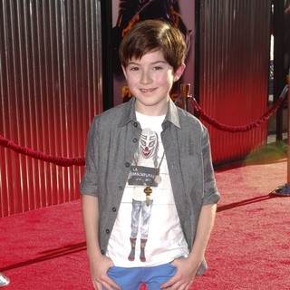 Mason Cook in Los Angeles Premiere of Real Steel