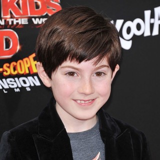 Mason Cook in Spy Kids 4 All the Time in the World Los Angeles Premiere