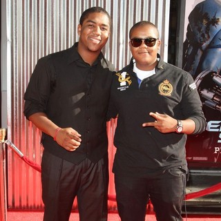 Chris Massey, Kyle Massey in Los Angeles Premiere of Real Steel