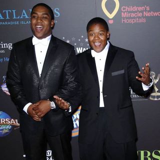 Chris Massey, Kyle Massey in 2011 Daytime Emmy Awards - Red Carpet
