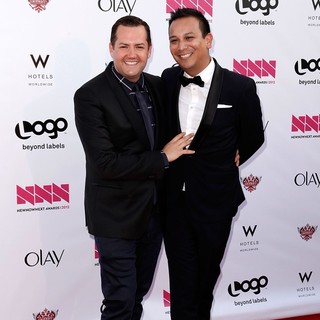 Ross Mathews, Salvador Camarena in LOGO's 2012 NewNowNext Awards