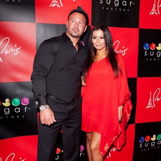 Roger Mathews, JWoww in JWoww Celebrates Her 26th Birthday