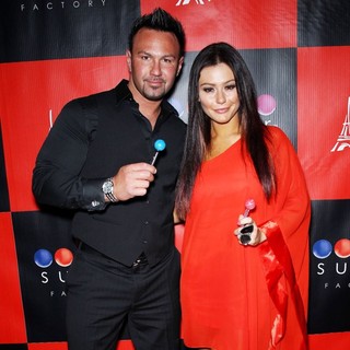 Roger Mathews, JWoww in JWoww Celebrates Her 26th Birthday