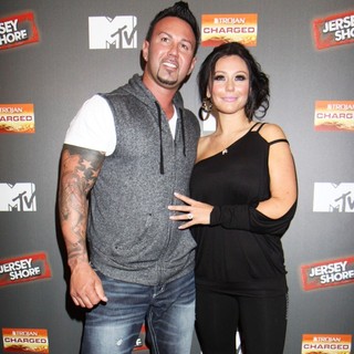 Roger Mathews, JWoww in Jersey Shore Season 6 Premiere Party