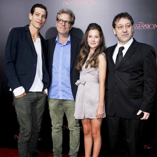 The Premiere of The Possession - Arrivals