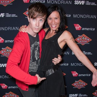 Matt and Kim in Dance Punk Duo Official VIP Party of The 4th Annual Sunset Strip Music Festival