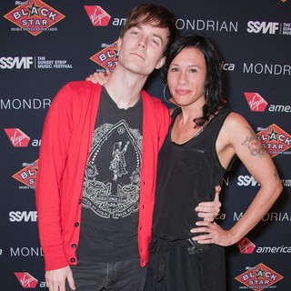 Matt and Kim in Dance Punk Duo Official VIP Party of The 4th Annual Sunset Strip Music Festival
