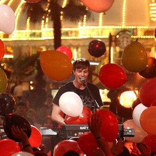 Matt and Kim in The Inaugural MTV O Music Awards