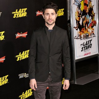 Matt Dallas in The World Premiere of The Last Stand