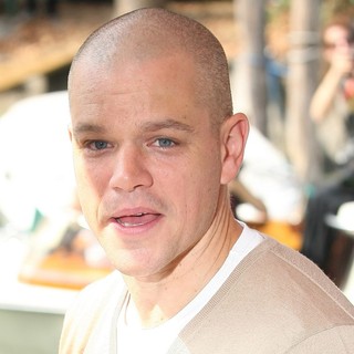 Matt Damon in The 68th Venice Film Festival - Day 4 - Contagion - Photocall