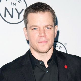Matt Damon in 6th Annual Made in NY Awards - Arrivals