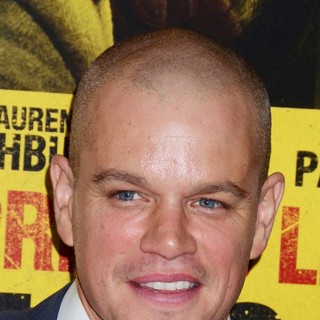 Matt Damon in New York Premiere of Contagion - Arrivals