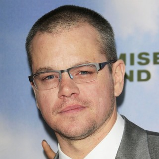 Matt Damon in Premiere of Focus Features' Promised Land - Arrivals