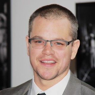 Matt Damon in Premiere of Focus Features' Promised Land - Arrivals
