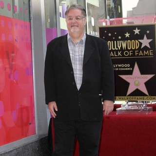 Matt Groening in Creator of The Simpsons Matt Groening Receives A Star on The Hollywood Walk of Fame