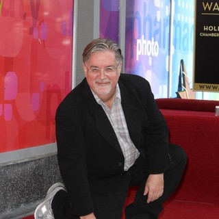 Matt Groening in Creator of The Simpsons Matt Groening Receives A Star on The Hollywood Walk of Fame